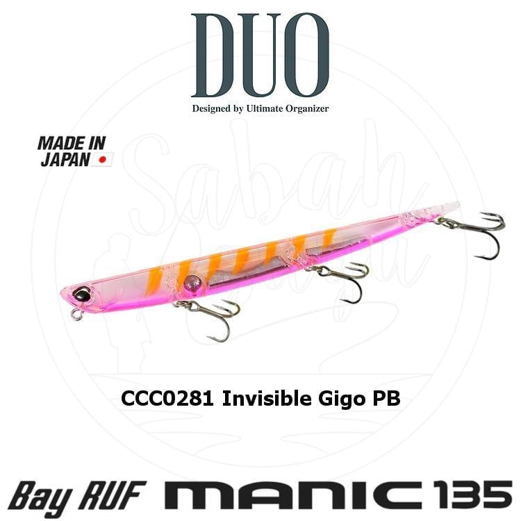 Duo Bay Ruf Manic 135 CCC0281 Invisible Gigo PB