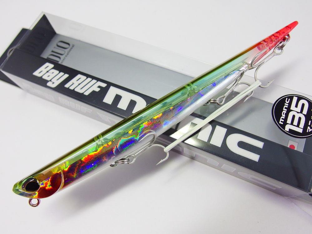 Duo Bay Ruf Manic 135 DDH0186 Bleeding Anchovy