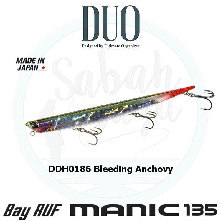 Duo Bay Ruf Manic 135 DDH0186 Bleeding Anchovy