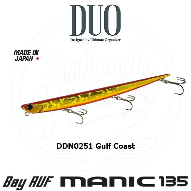 Duo Bay Ruf Manic 135 DDN0251 Gulf Coast