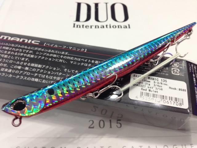 Duo Bay Ruf Manic 135 DHA0327 Red Mullet