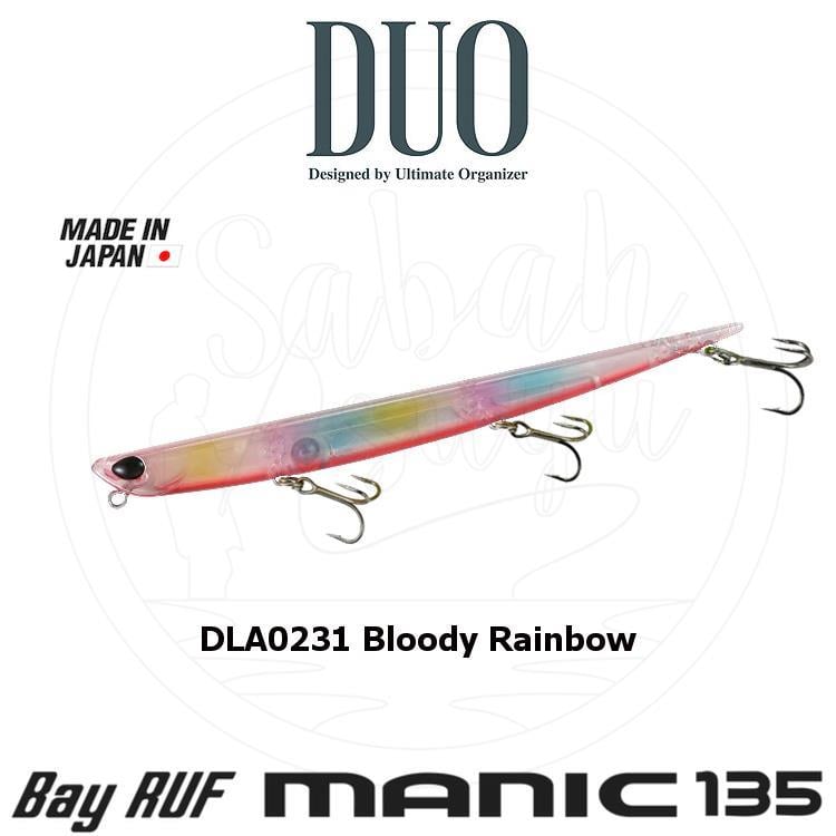 Duo Bay Ruf Manic 135 DLA0231 Bloody Rainbow