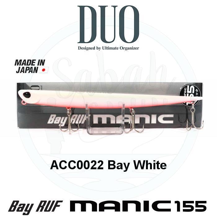 Duo Bay Ruf Manic 155 ACC0022 Bay White