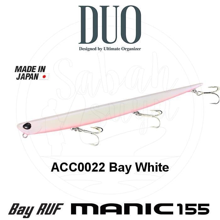 Duo Bay Ruf Manic 155 ACC0022 Bay White