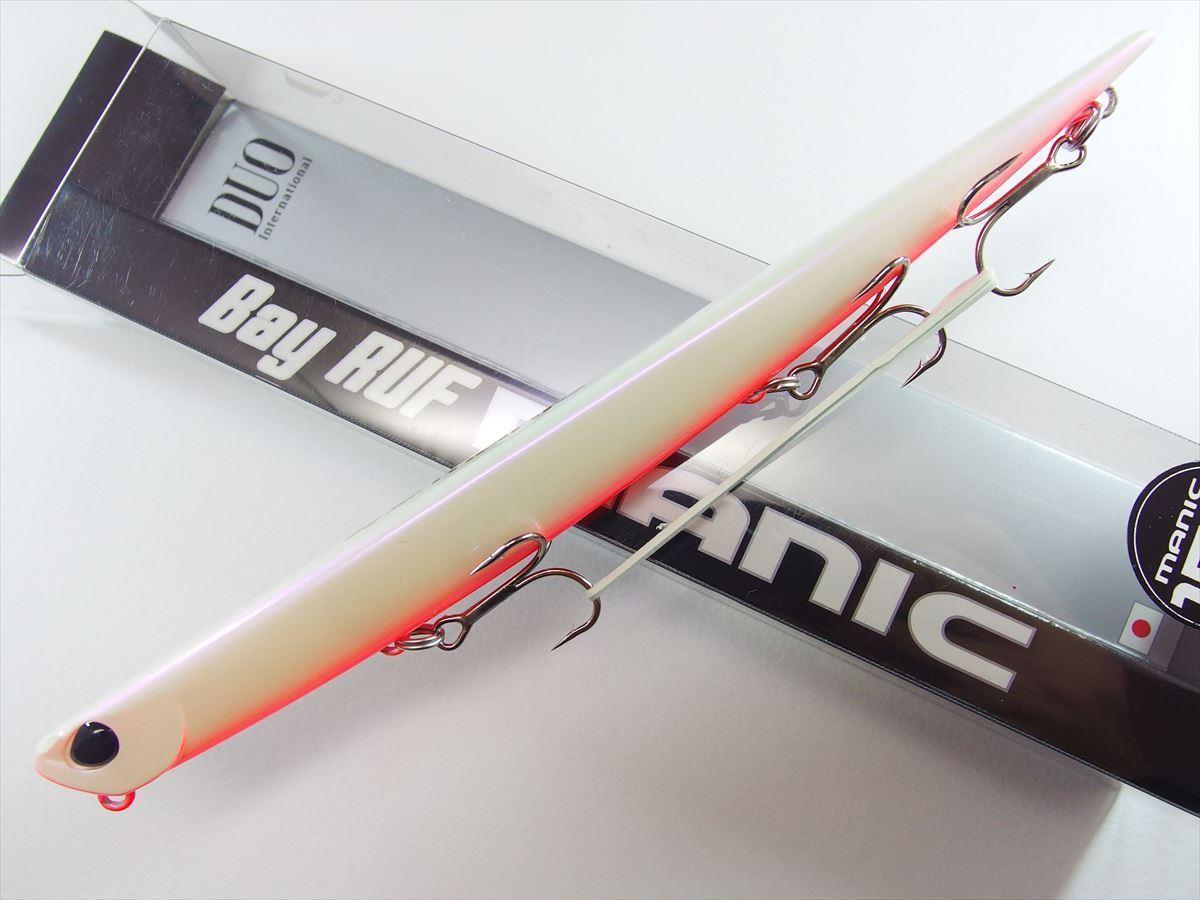 Duo Bay Ruf Manic 155 ACC0022 Bay White