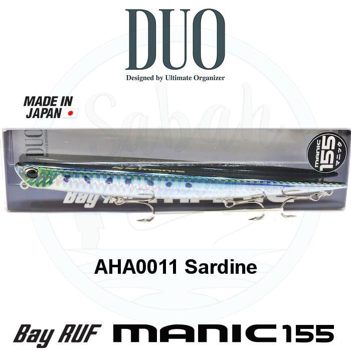 Duo Bay Ruf Manic 155 AHA0011 Sardine