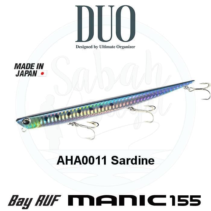 Duo Bay Ruf Manic 155 AHA0011 Sardine