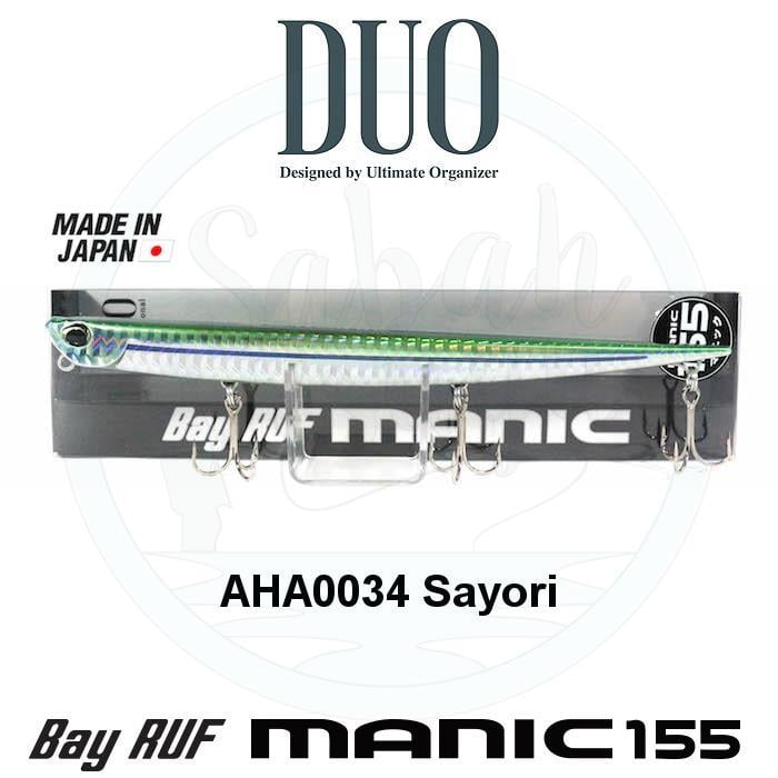 Duo Bay Ruf Manic 155 AHA0034 Sayori