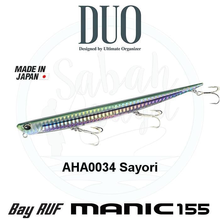 Duo Bay Ruf Manic 155 AHA0034 Sayori