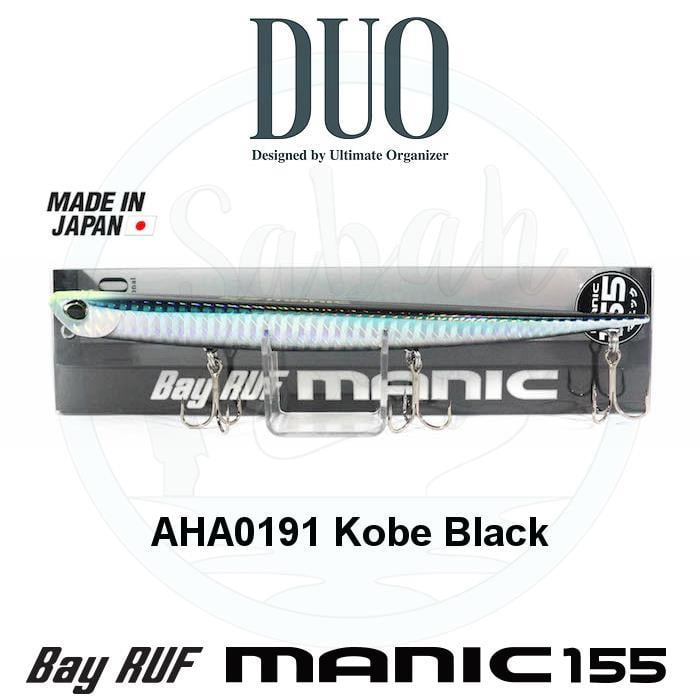 Duo Bay Ruf Manic 155 AHA0191 Kobe Black