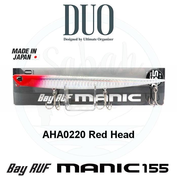 Duo Bay Ruf Manic 155 AHA0220 Red Head