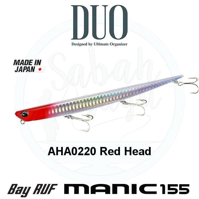 Duo Bay Ruf Manic 155 AHA0220 Red Head