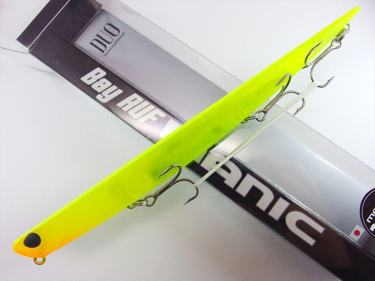 Duo Bay Ruf Manic 155 CCC0190 Mat Pop Chart