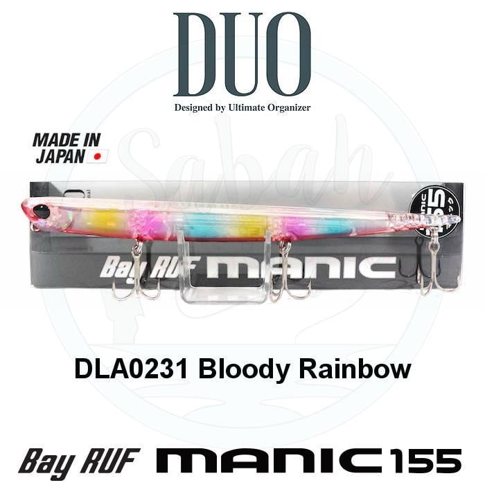 Duo Bay Ruf Manic 155 DLA0231 Bloody Rainbow