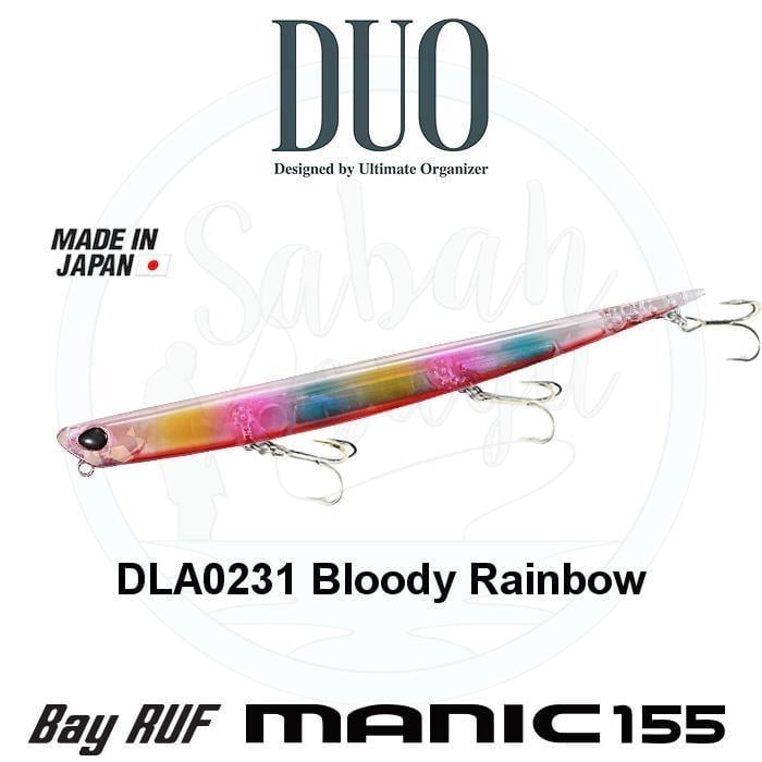Duo Bay Ruf Manic 155 DLA0231 Bloody Rainbow
