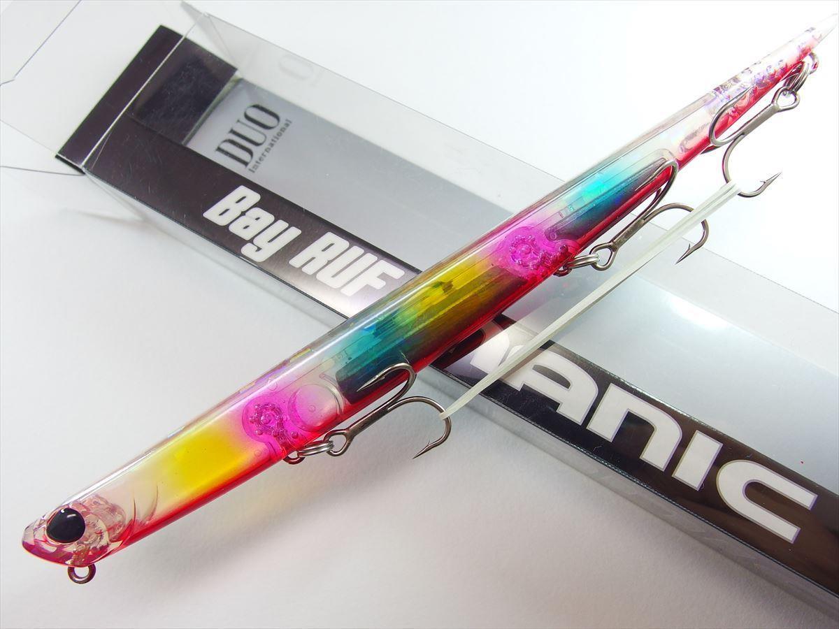 Duo Bay Ruf Manic 155 DLA0231 Bloody Rainbow