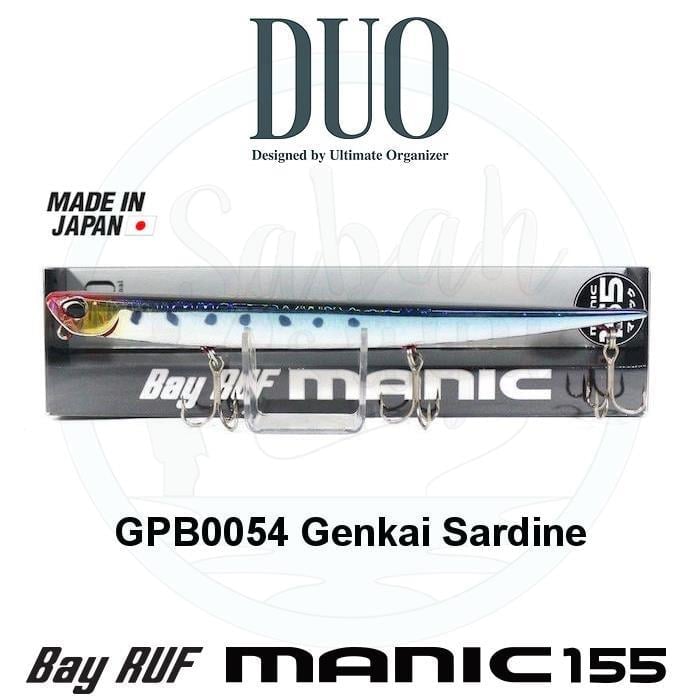 Duo Bay Ruf Manic 155 GPB0054 Genkai Sardine