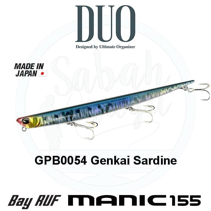 Duo Bay Ruf Manic 155 GPB0054 Genkai Sardine