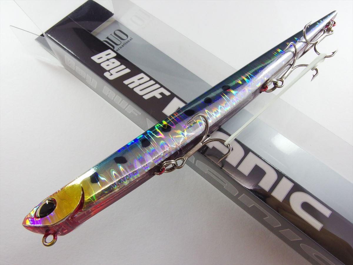 Duo Bay Ruf Manic 155 GPB0054 Genkai Sardine