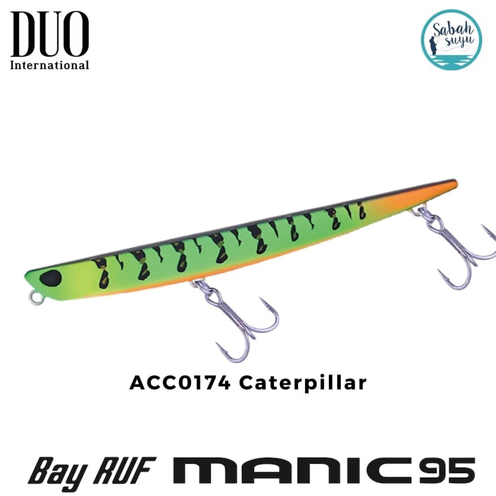 Duo Bay Ruf Manic 95 ACC0174 Caterpillar