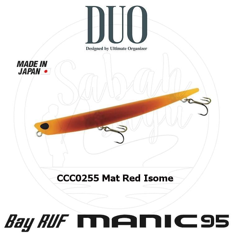 Duo Bay Ruf Manic 95 CCC0255 Mat Red Isome