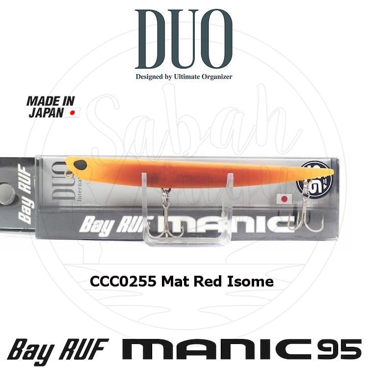 Duo Bay Ruf Manic 95 CCC0255 Mat Red Isome