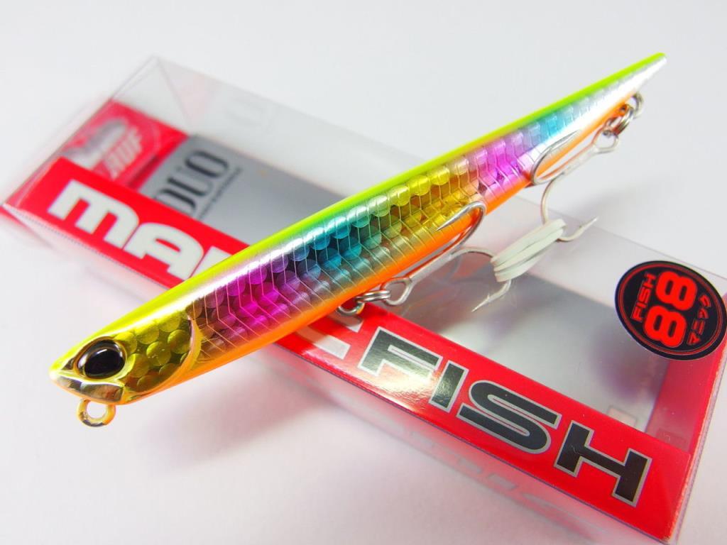 Duo Bay Ruf Manic Fish 88 ABA0289 Chart Back Candy