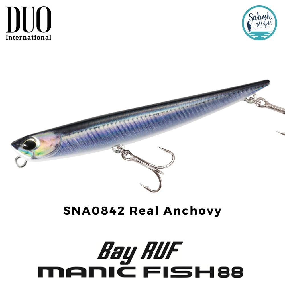Duo Bay Ruf Manic Fish 88 SNA0842 Real Anchovy