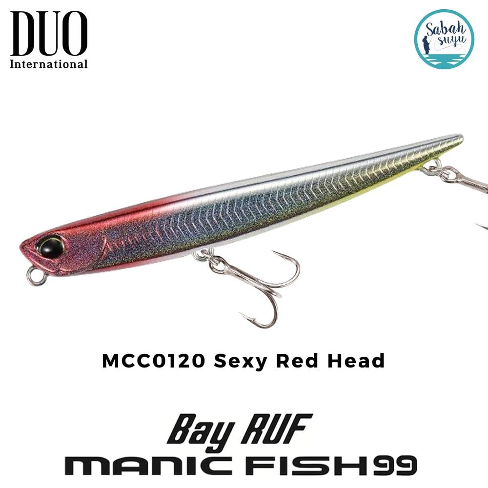 Duo Bay Ruf Manic Fish 99 MCC0120 Sexy Red Head