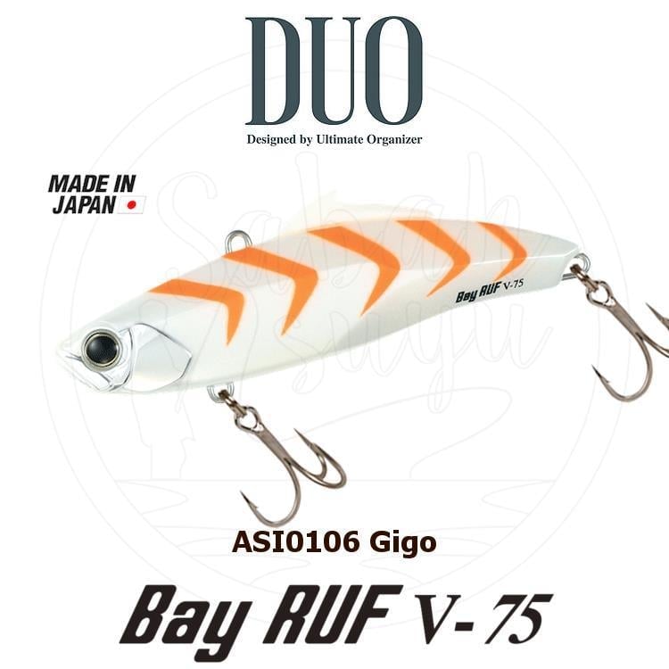 Duo Bay Ruf V-75 ASI0106 Gigo