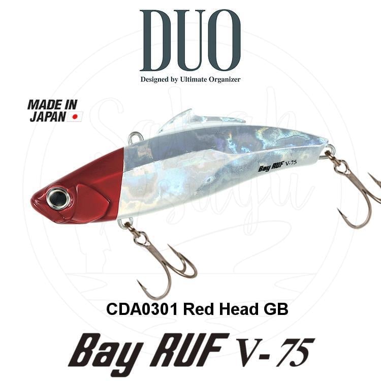 Duo Bay Ruf V-75 CDA0301 Red Head GB
