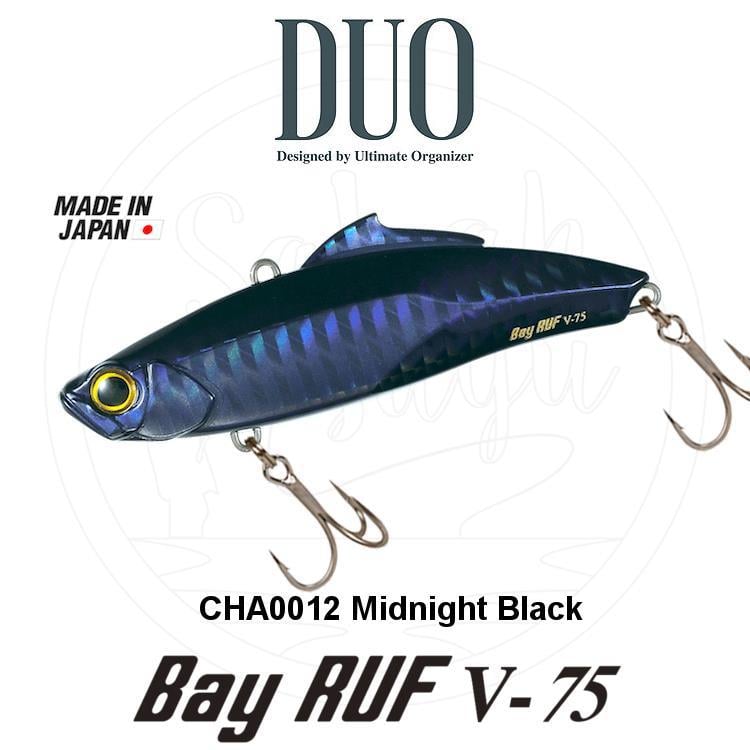 Duo Bay Ruf V-75 CHA0012 Midnight Black