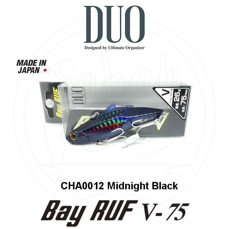 Duo Bay Ruf V-75 CHA0012 Midnight Black