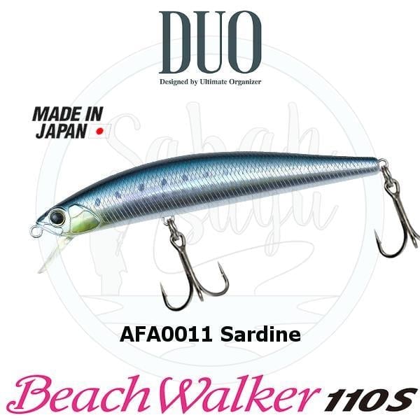 Duo Beach Walker 110S AFA0011 (S11) Sardine