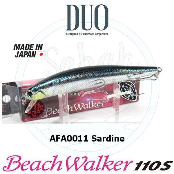 Duo Beach Walker 110S AFA0011 (S11) Sardine