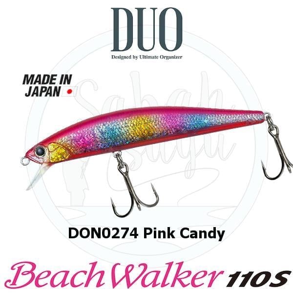 Duo Beach Walker 110S DON0274 (O274) Pink Candy