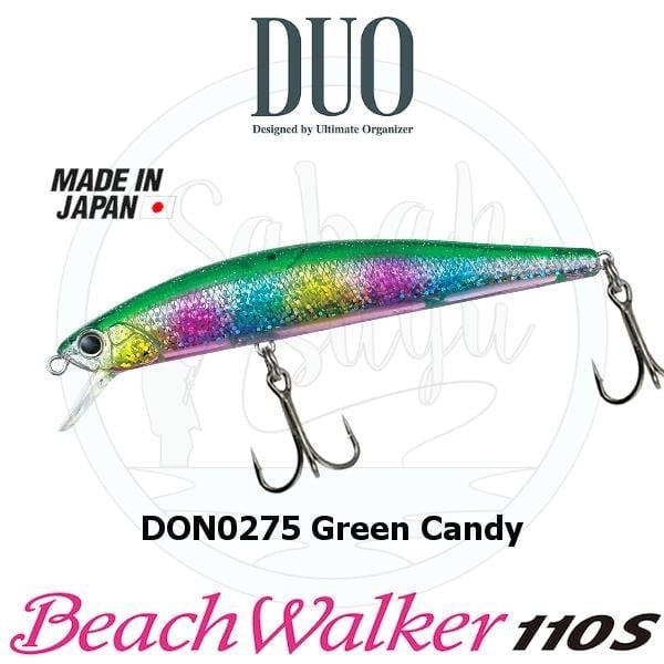 Duo Beach Walker 110S DON0275 (O275) Green Candy