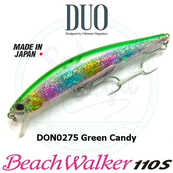 Duo Beach Walker 110S DON0275 (O275) Green Candy