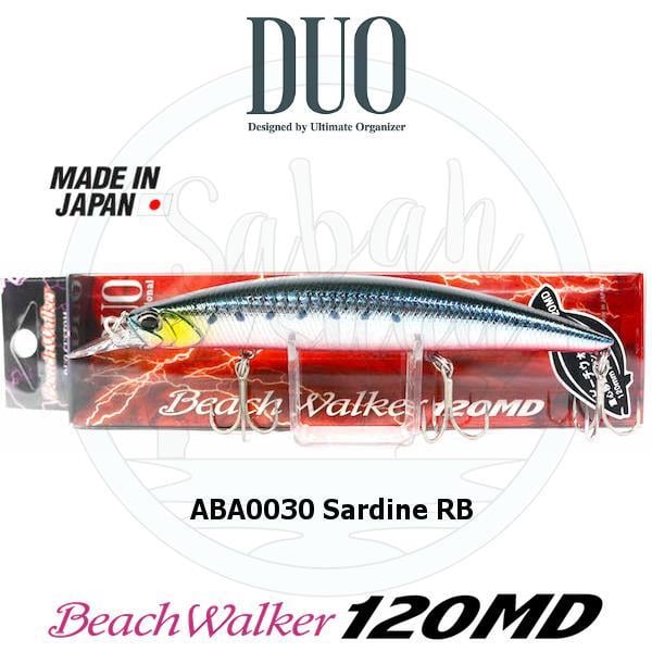 Duo Beach Walker 120MD ABA0030 Sardine RB