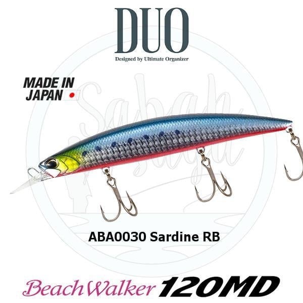 Duo Beach Walker 120MD ABA0030 Sardine RB