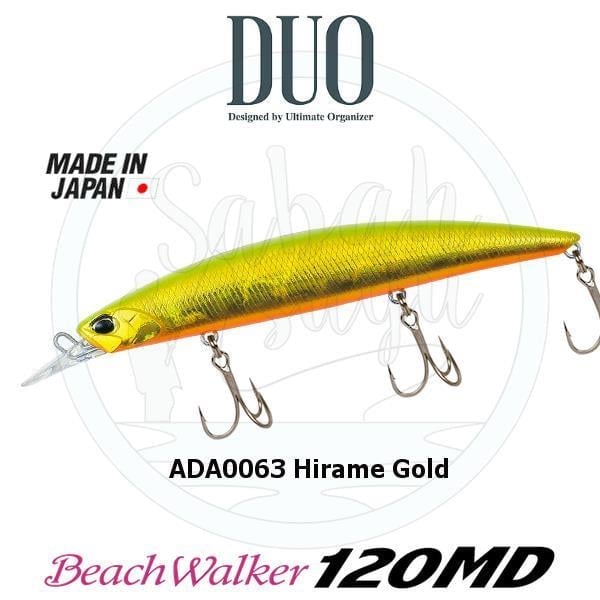 Duo Beach Walker 120MD ADA0063 Hirame Gold