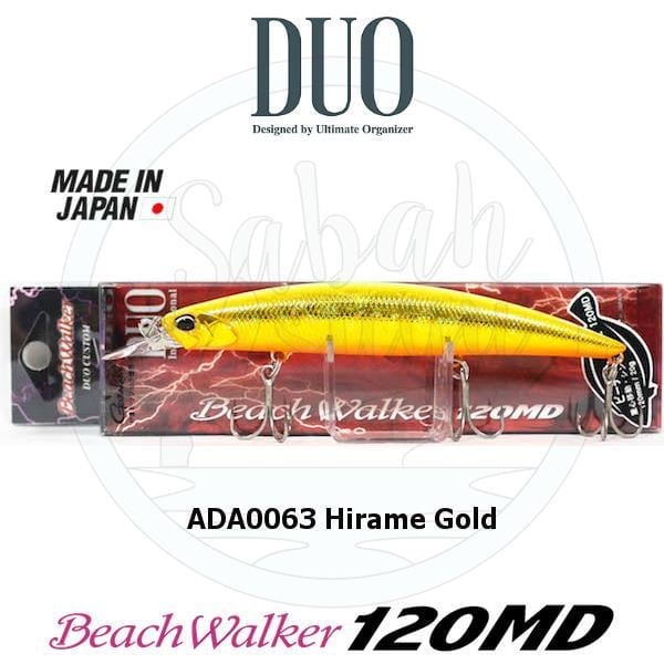 Duo Beach Walker 120MD ADA0063 Hirame Gold