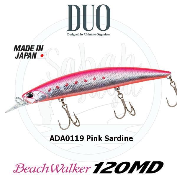 Duo Beach Walker 120MD ADA0119 Pink Sardine