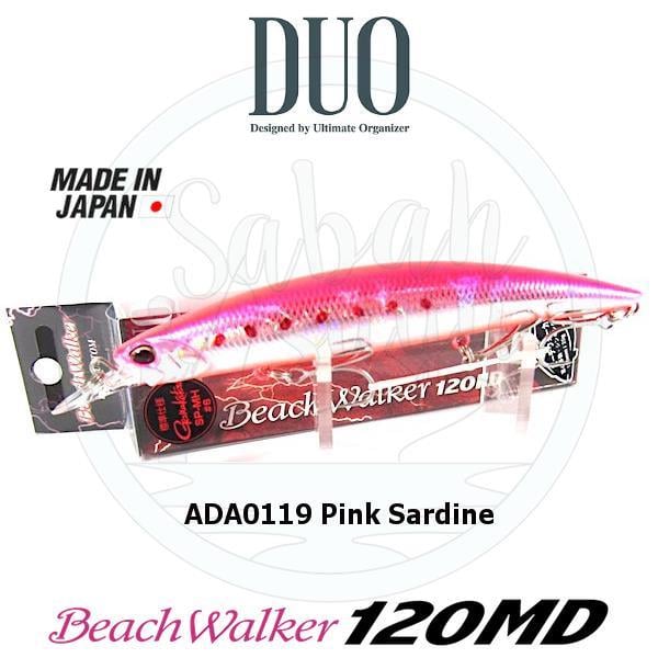 Duo Beach Walker 120MD ADA0119 Pink Sardine