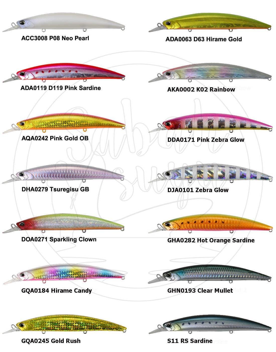 Duo Beach Walker 120MD CBA0189 Sakura Sardine