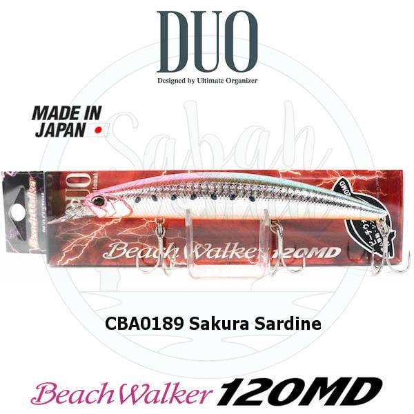 Duo Beach Walker 120MD CBA0189 Sakura Sardine