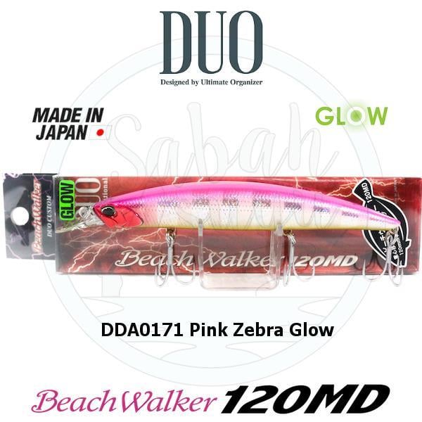Duo Beach Walker 120MD DDA0171 Pink Zebra Glow