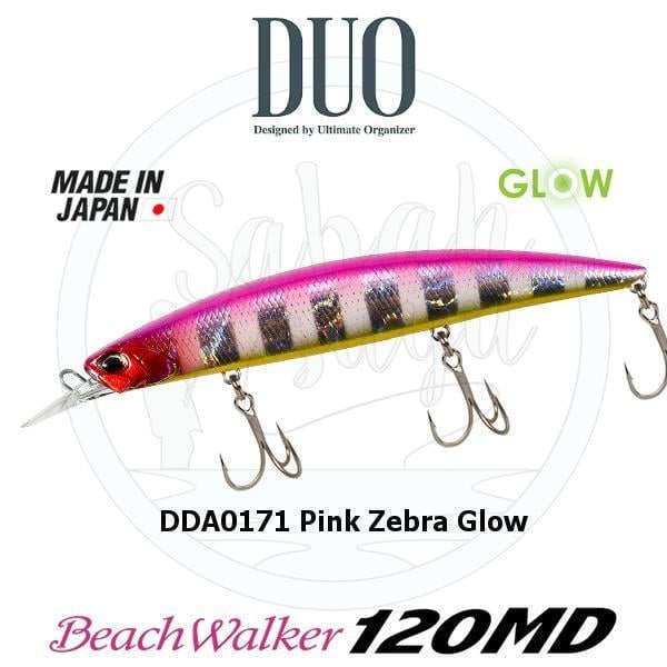 Duo Beach Walker 120MD DDA0171 Pink Zebra Glow