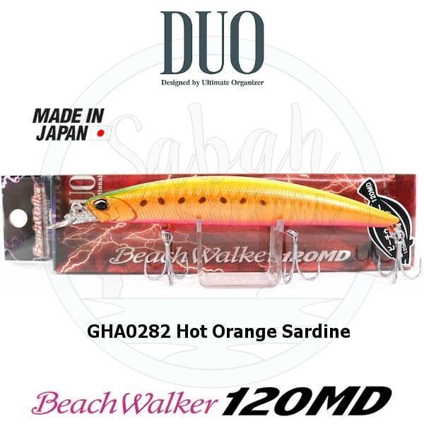 Duo Beach Walker 120MD GHA0282 Hot Orange Sardine