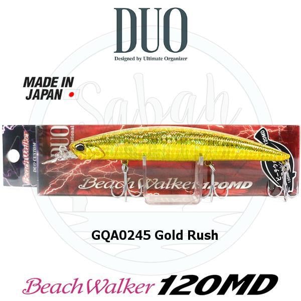 Duo Beach Walker 120MD GQA0245 Gold Rush